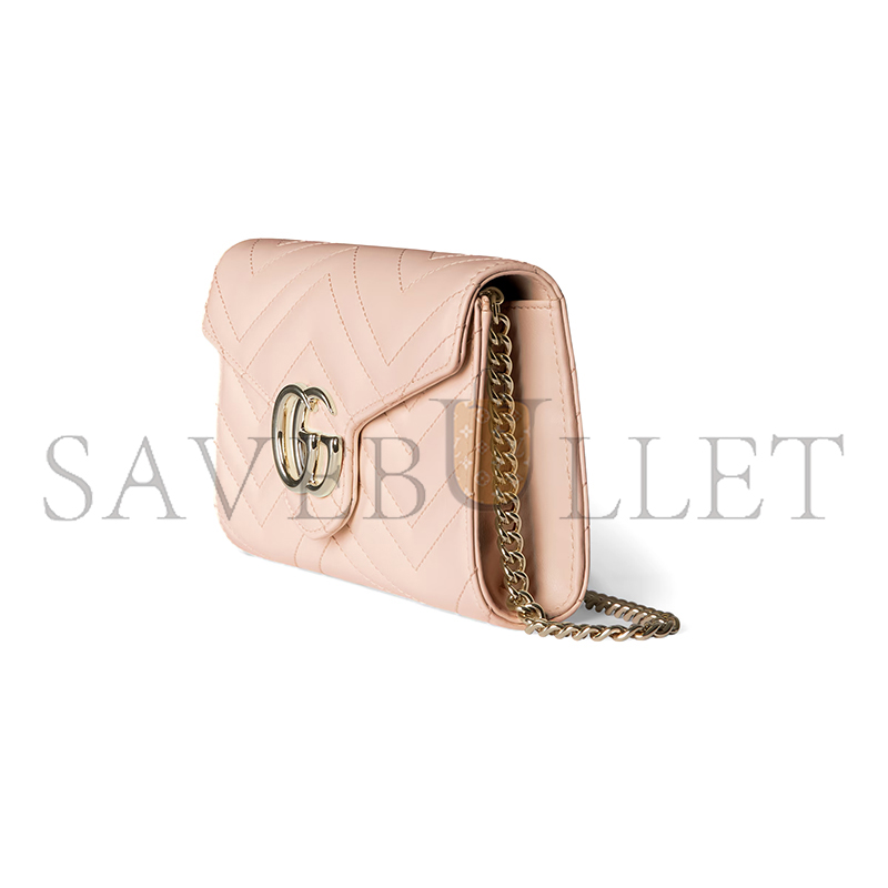 Gvc*1 gg marmont wallet on chain ‎837745 (20*12*4cm)